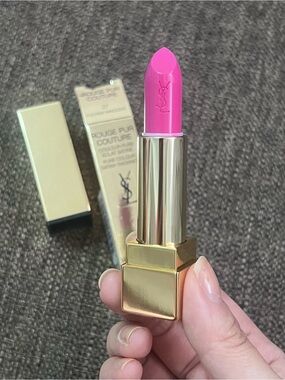 YSL Yves Saint Laurent Rouge Pur Couture Lipstick  27 FUCHSIA INNOCENT Aug sale